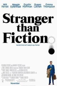 Poster for Stranger Than Fiction (2006).