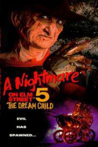A Nightmare on Elm Street: The Dream Child (1989) Cover.