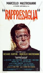 Poster for Rappresaglia (1973).