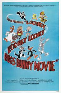 Poster for The Looney, Looney, Looney Bugs Bunny Movie (1981).