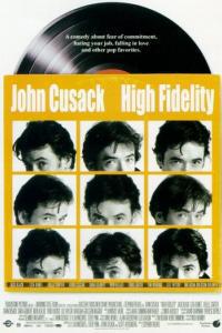 Plakát k filmu High Fidelity (2000).