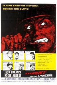 Plakat filma Attack (1956).