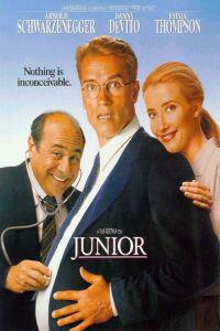 Plakat filma Junior (1994).