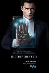 Омот за Incorporated (2016).