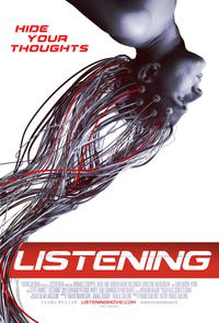Plakat Listening (2014).