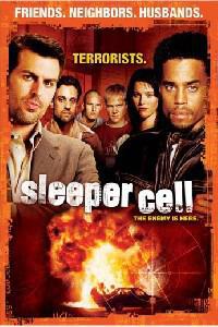 Plakat filma Sleeper Cell (2005).