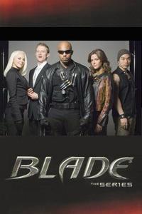 Cartaz para Blade: The Series (2006).