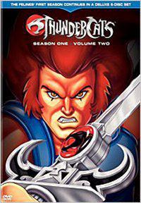 Poster for Thundercats (1985).