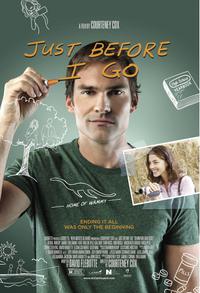Обложка за Just Before I Go (2014).