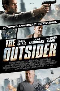 Обложка за The Outsider (2014).