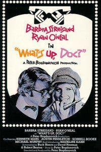 Cartaz para What's Up, Doc? (1972).