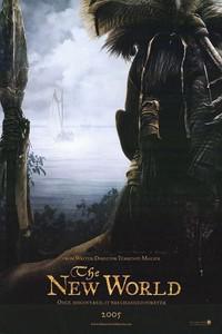 Plakat filma The New World (2005).