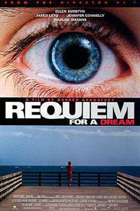 Cartaz para Requiem for a Dream (2000).