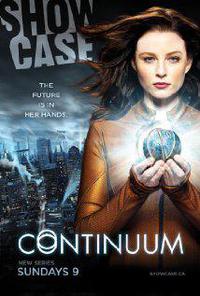 Continuum (2012) Cover.