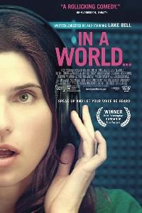 In a World... (2013) Cover.
