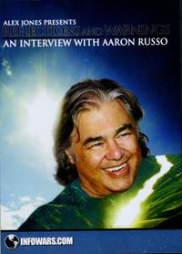 Poster for Reflections and Warnings: An Interview with Aaron Russo (2009).