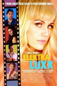 Poster for Elektra Luxx (2010).