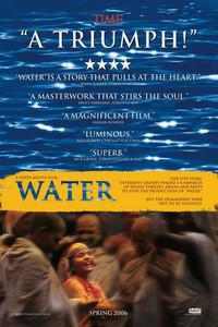 Poster for Water (2005).
