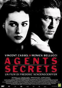 Plakát k filmu Agents secrets (2004).