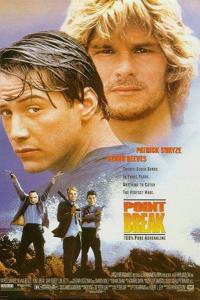 Plakát k filmu Point Break (1991).