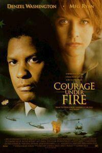 Poster for Courage Under Fire (1996).