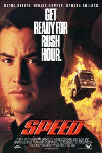 Plakát k filmu Speed (1994).
