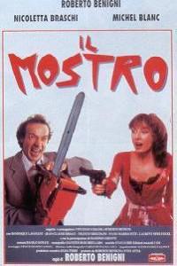 Poster for Il Mostro (1994).