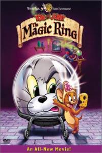 Tom and Jerry: The Magic Ring (2002) Cover.