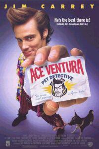 Plakát k filmu Ace Ventura: Pet Detective (1994).