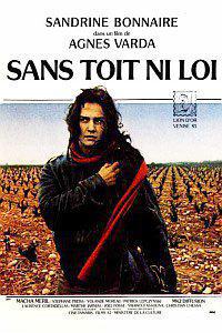 Poster for Sans toit ni loi (1985).