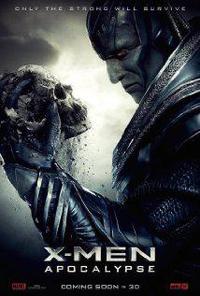 Plakat filma X-Men: Apocalypse (2016).
