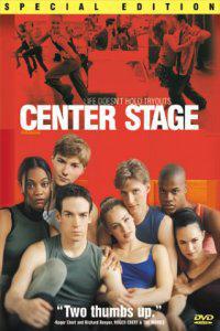 Center Stage (2000) Cover.