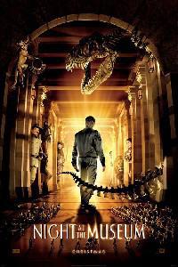 Night at the Museum (2006) Cover.