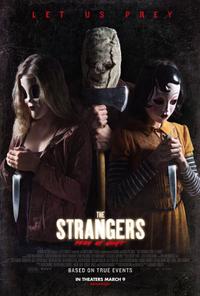 Cartaz para The Strangers: Prey at Night (2018).