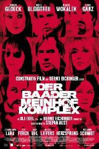 Plakát k filmu Der Baader Meinhof Komplex (2008).