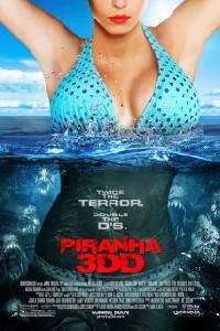 Plakat Piranha 3DD (2012).
