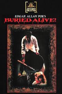 Cartaz para Buried Alive (1990).
