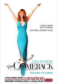 Poster for The Comeback (2005).