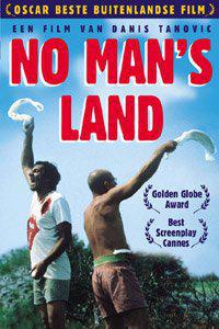 Plakát k filmu No Man's Land (2001).