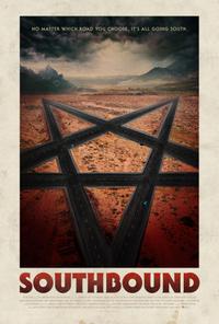 Poster for Southbound (2015).