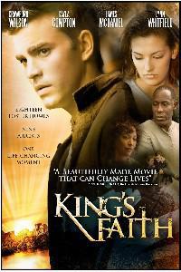 Poster for King's Faith (2013).