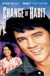 Plakát k filmu Change of Habit (1969).
