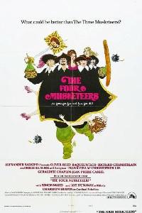 Poster for The Four Musketeers (1974).