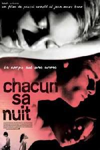 Poster for Chacun sa nuit (2006).