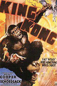 Plakát k filmu King Kong (1933).