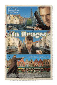 Cartaz para In Bruges (2008).