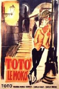 Poster for Totò le Moko (1949).