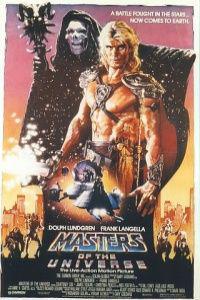 Plakat Masters of the Universe (1987).