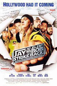 Plakát k filmu Jay and Silent Bob Strike Back (2001).