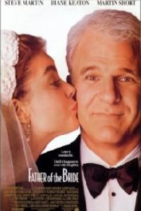 Plakat filma Father of the Bride (1991).